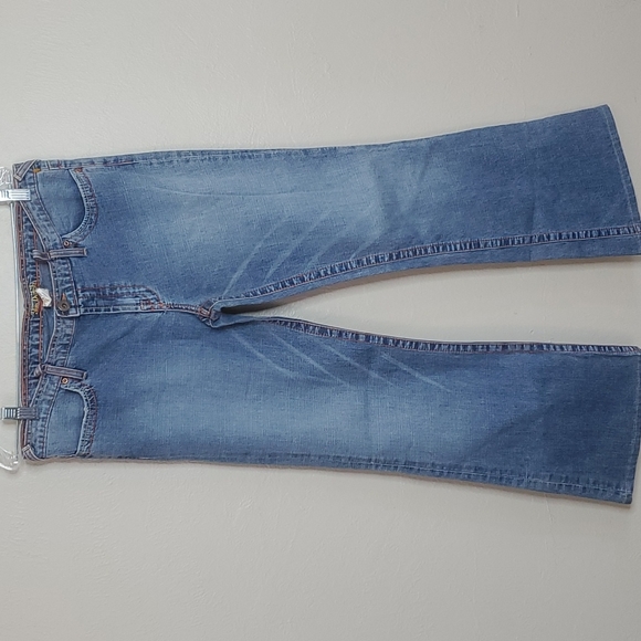 Rare Von Dutch Y2K Levi Low Rider 2 Vintage Jeans Size 31 - Picture 7 of 8